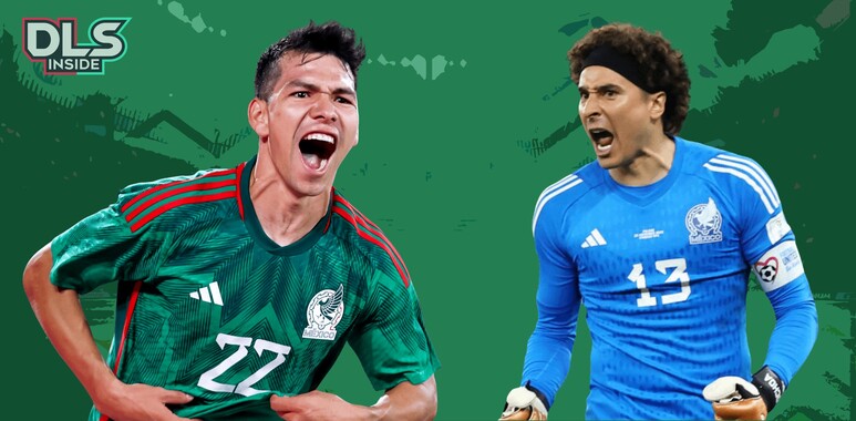 All Mexican Players in Dream League Soccer 2026 | DLS Inside