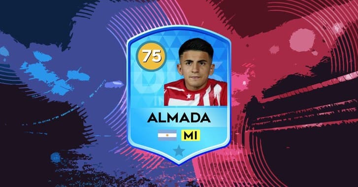 Carta de Thiago Almada en DLS