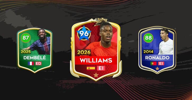 Special event cards in DLS