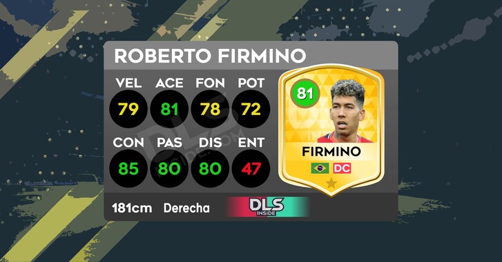 Roberto Firmino special card DLS