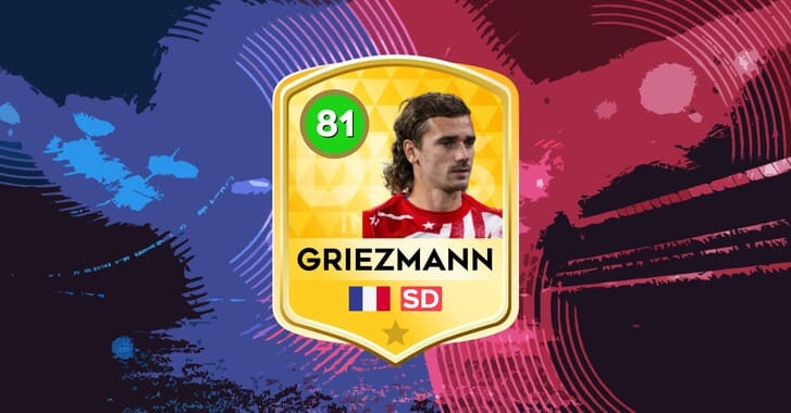 Estadísticas de Antoine Griezmann en Dream League Soccer