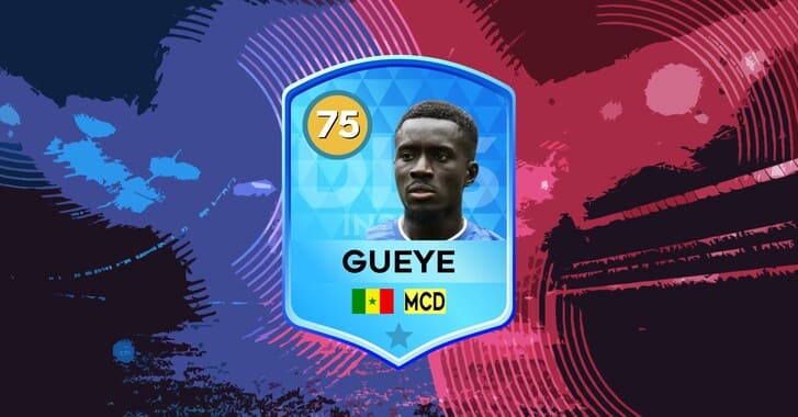 Carta de Idrissa Gueye en DLS
