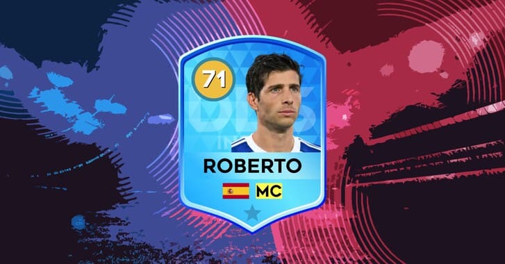 Carta de Sergi Roberto en DLS