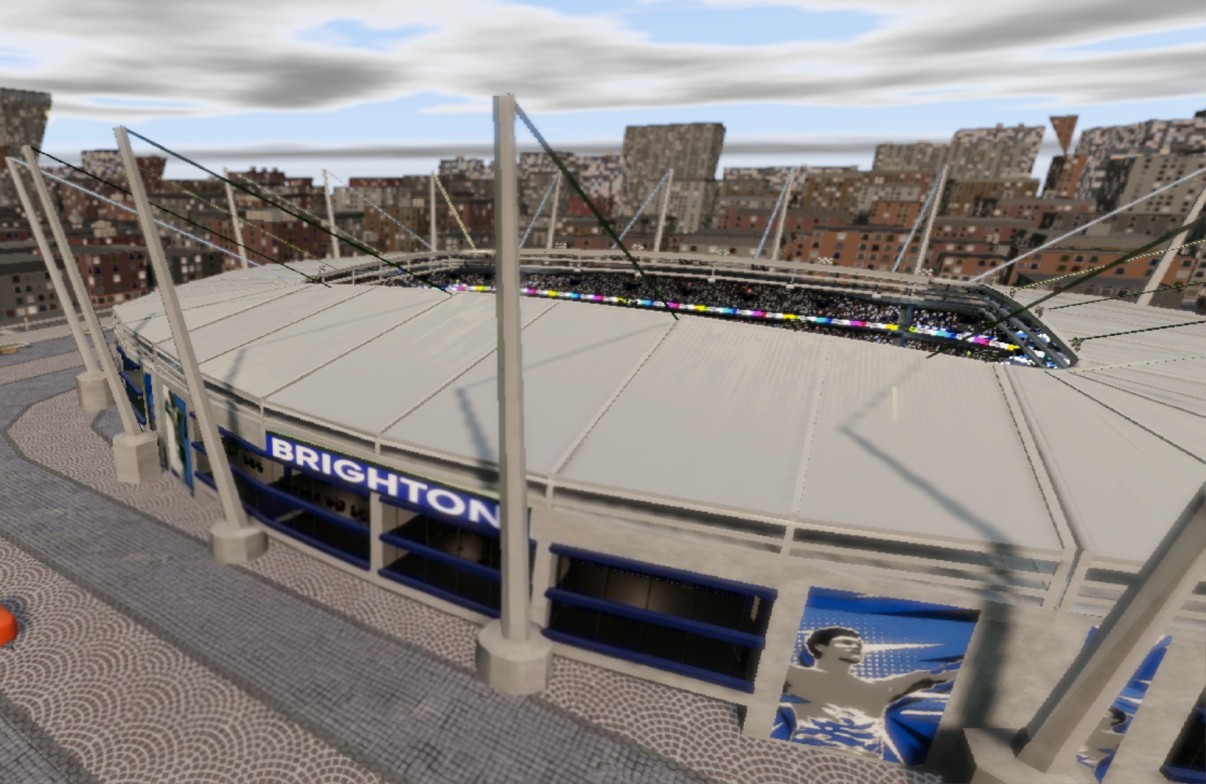 Brighton Stadium | DLS Inside