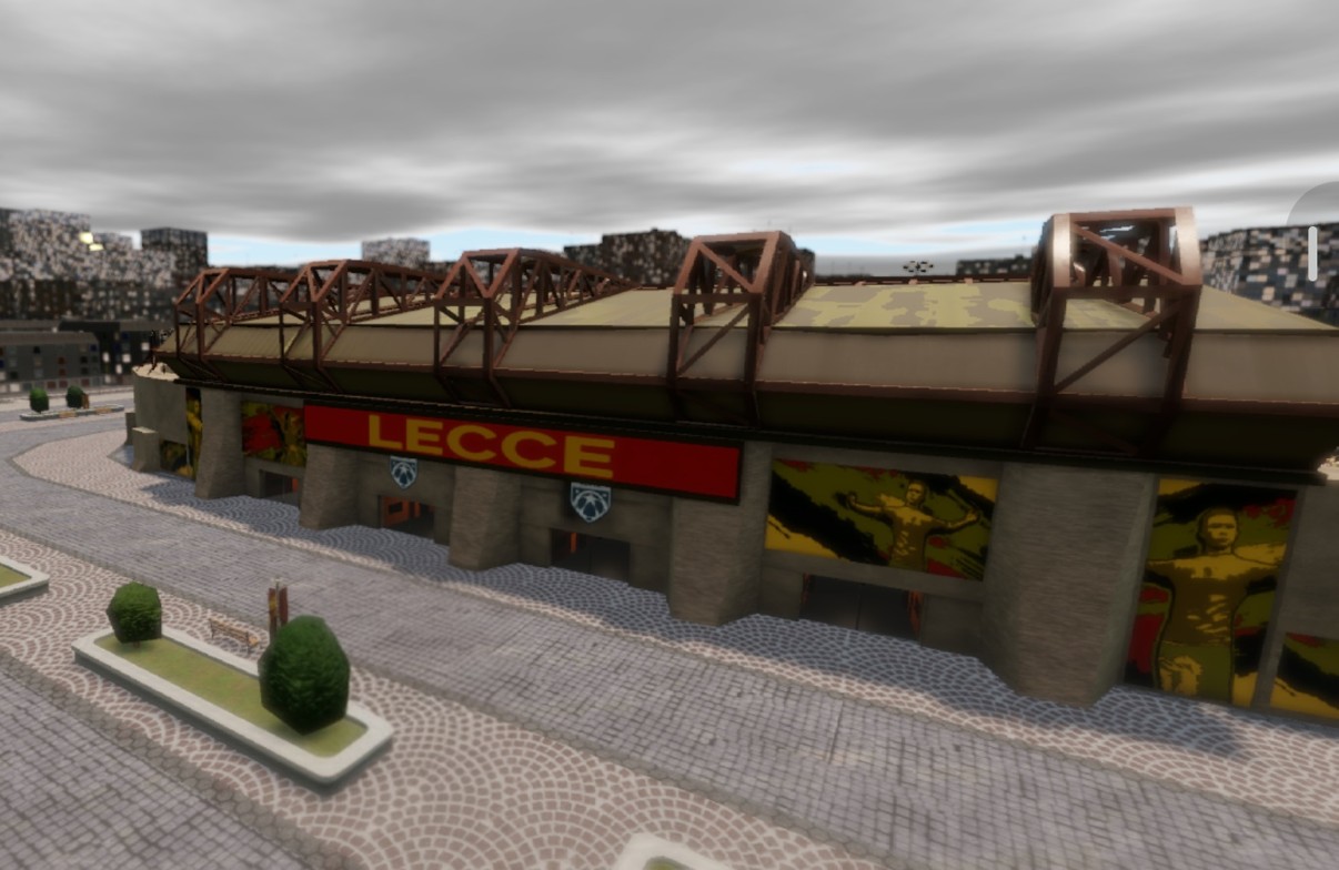 Lecce New Stadium | DLS Inside