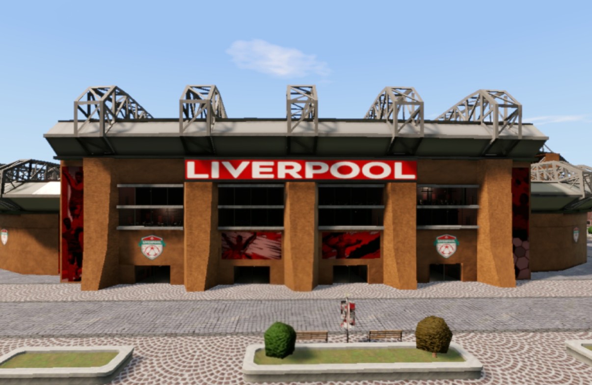 Liverpool Stadium | DLS Inside