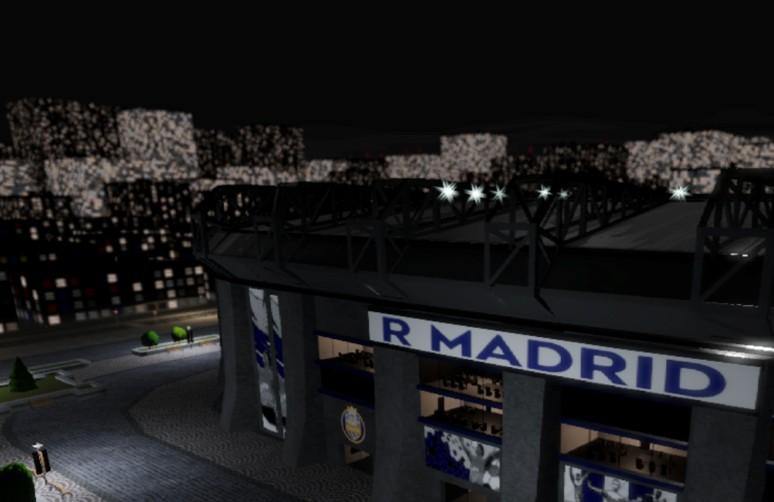 R Madrid Stadium | DLS Inside