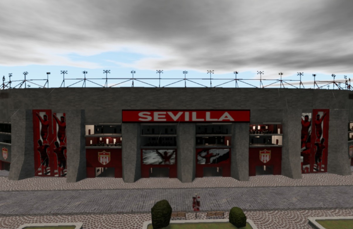Sevilla Stadium | DLS Inside