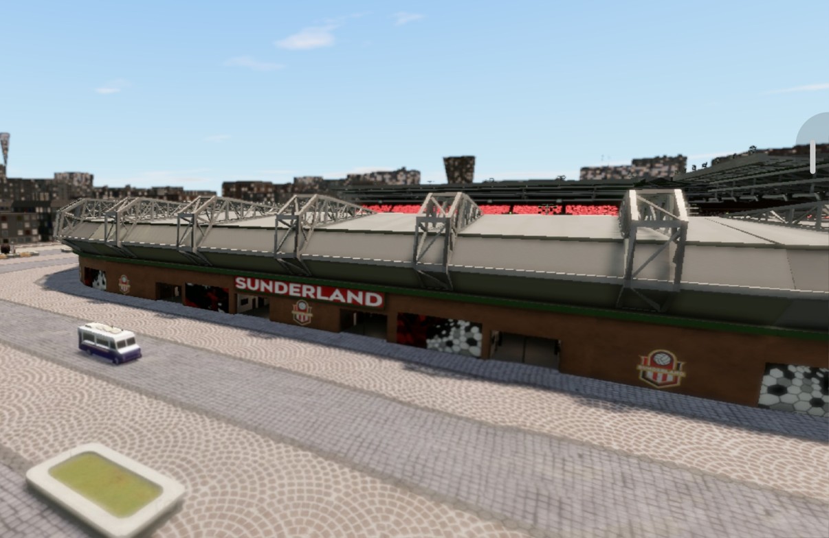Sunderland Stadium | DLS Inside