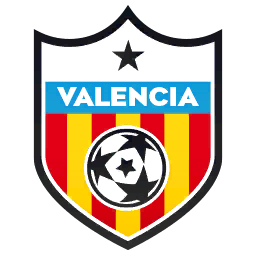 Valencia Logo Dream League Soccer 2025 | DLS Inside