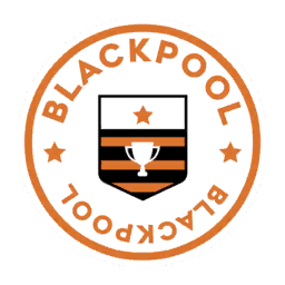 Blackpool Logo Dream League Soccer 2025 | DLS Inside