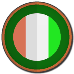 Côte d'Ivoire Logo Dream League Soccer 2025 | DLS Inside