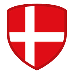Denmark Logo Dream League Soccer 2025 | DLS Inside