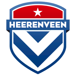 Heerenveen Logo Dream League Soccer 2025 | DLS Inside