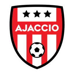 Ajaccio Logo Dream League Soccer 2025 | DLS Inside