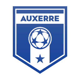 Auxerre Logo Dream League Soccer 2025 | DLS Inside
