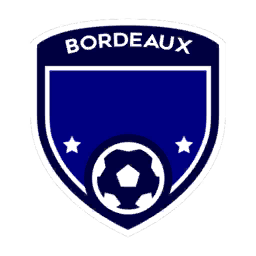 Bordeaux Logo Dream League Soccer 2025 | DLS Inside