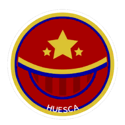Huesca Logo Dream League Soccer 2025 | DLS Inside