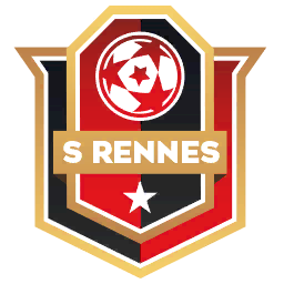 S Rennes Logo Dream League Soccer 2025 | DLS Inside