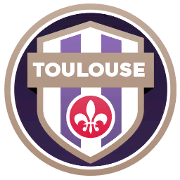 Toulouse Logo Dream League Soccer 2025 | DLS Inside