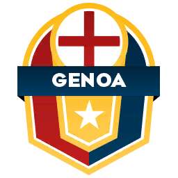Genoa Logo Dream League Soccer 2025 | DLS Inside