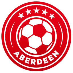 Aberdeen Logo Dream League Soccer 2026 | DLS Inside