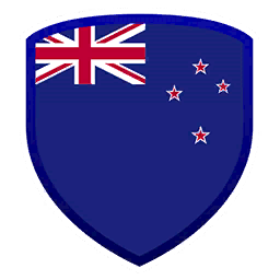 New Zealand Logo Dream League Soccer 2026 | DLS Inside