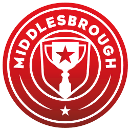 Middlesbrough Logo Dream League Soccer 2026 | DLS Inside