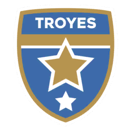 Troyes Logo Dream League Soccer 2026 | DLS Inside