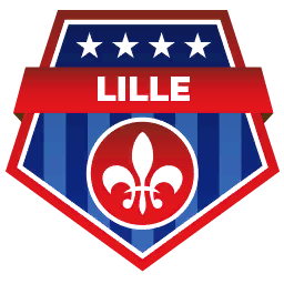 Lille Logo Dream League Soccer 2026 | DLS Inside