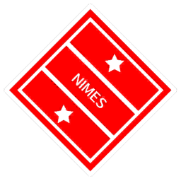 Nimes Logo Dream League Soccer 2026 | DLS Inside